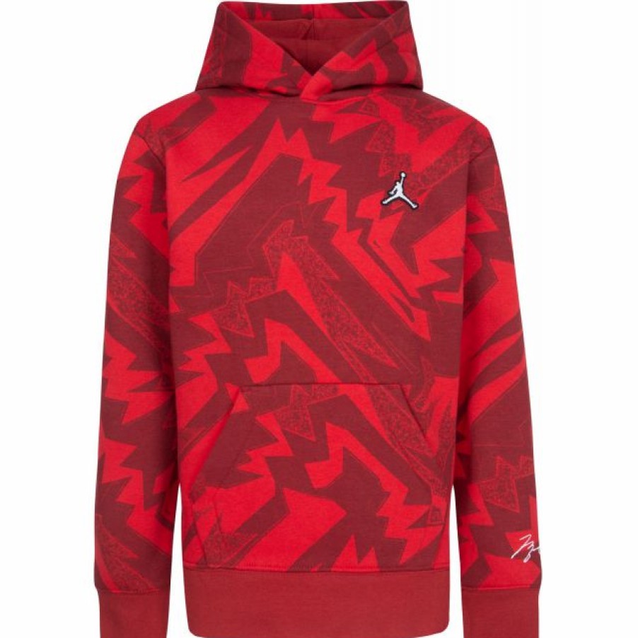 * Sweatshirts / Hoodies | Nike Jordan Boys' Mj Essentials Fleece Pullover Hoodie