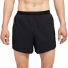 * Shorts | Nike Men'S Aeroswift 4" Running Shorts Black/White