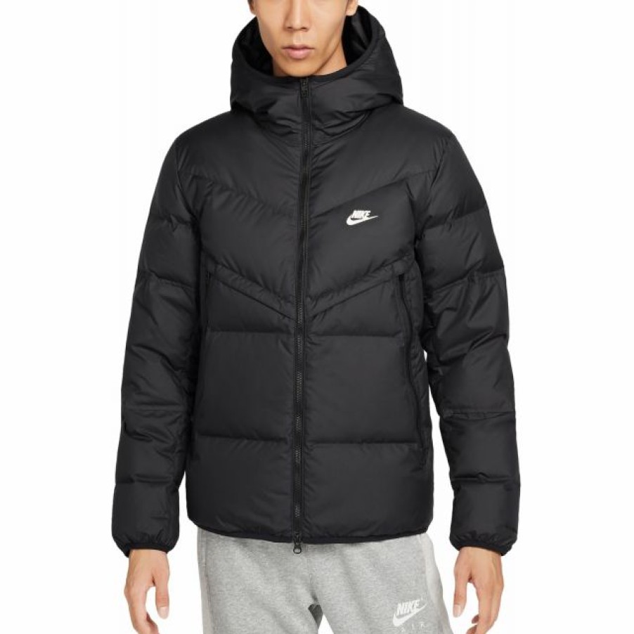 * Outerwear Tops | Nike Men'S Sportswear Storm-Fit Windrunner Hooded Jacket