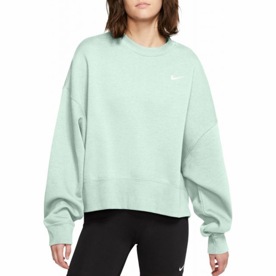 * Sweatshirts / Hoodies | Nike Sportswear Women'S Essentials Fleece Cropped Crew