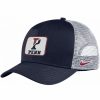 * Headwear | Nike Men'S University Of Pennsylvania Quakers Blue Classic99 Trucker Hat