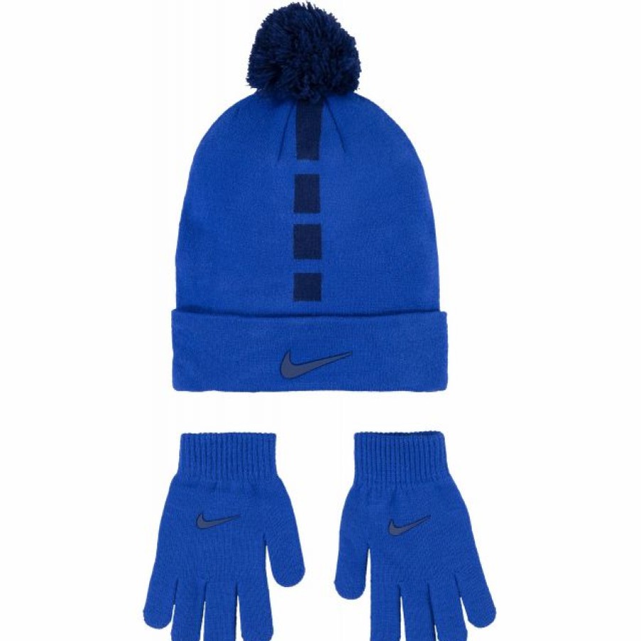 * Headwear | Nike Boys' Elite Beanie And Gloves Set