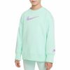 * Sweatshirts / Hoodies | Nike Girls' Sportswear French Terry Crewneck Sweatshirt