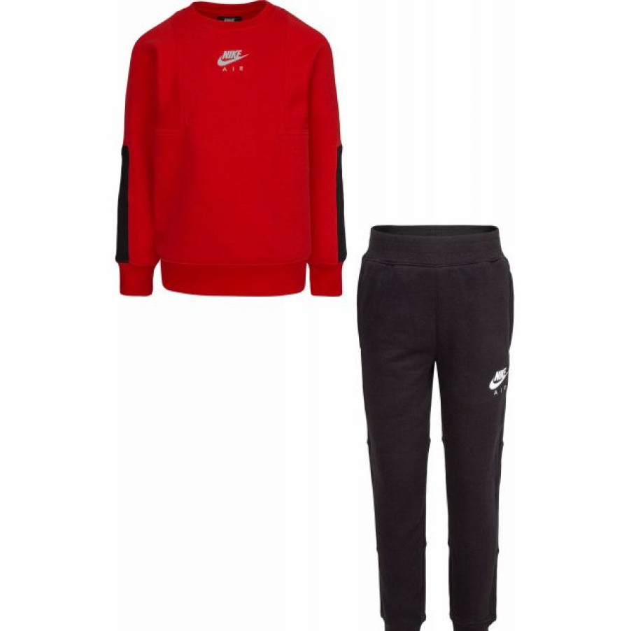 * Sweatshirts / Hoodies | Nike Boys' Air Crew And Pants Set