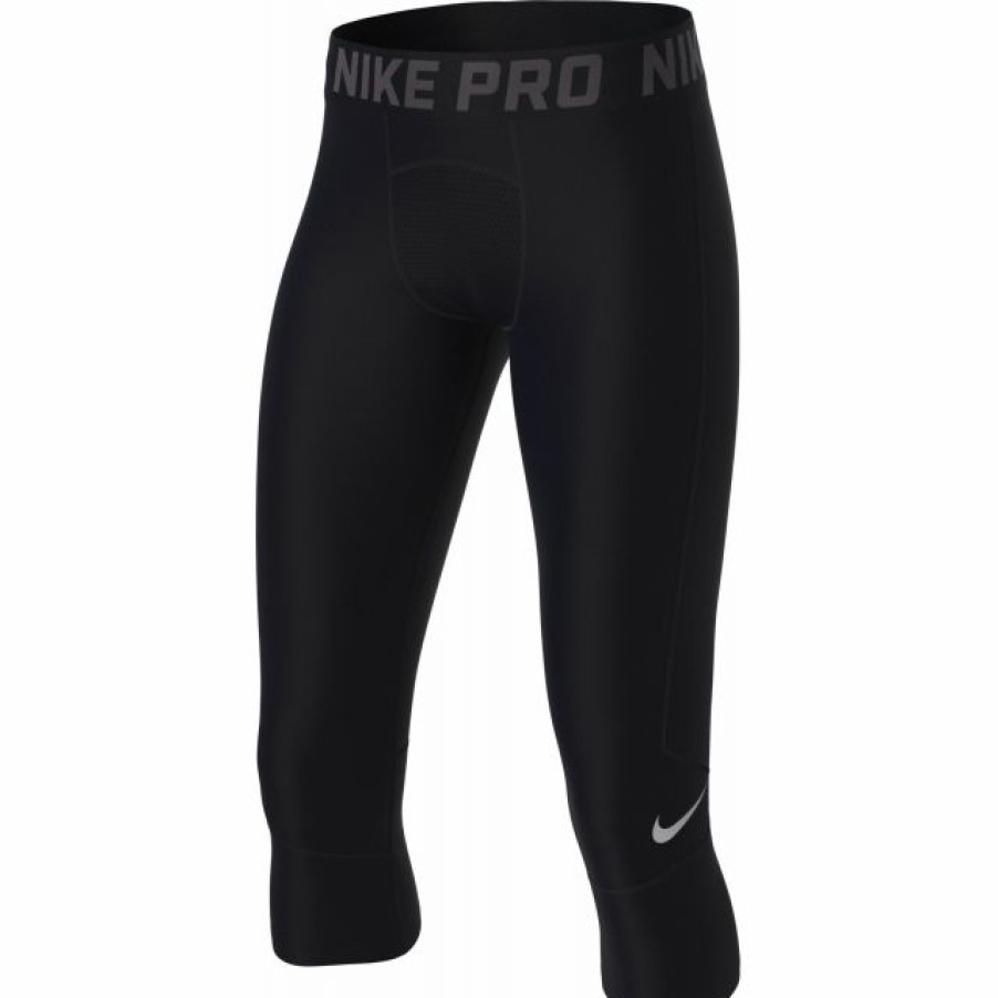 * Pants | Nike Boys' Pro 3/4 Length Knee Tights