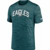 * Fitness Tops | Nike Men'S Philadelphia Eagles Sideline Legend Velocity Green T-Shirt