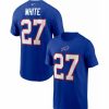 * Fitness Tops | Nike Men'S Buffalo Bills Tre'Davious White #27 Old Royal T-Shirt